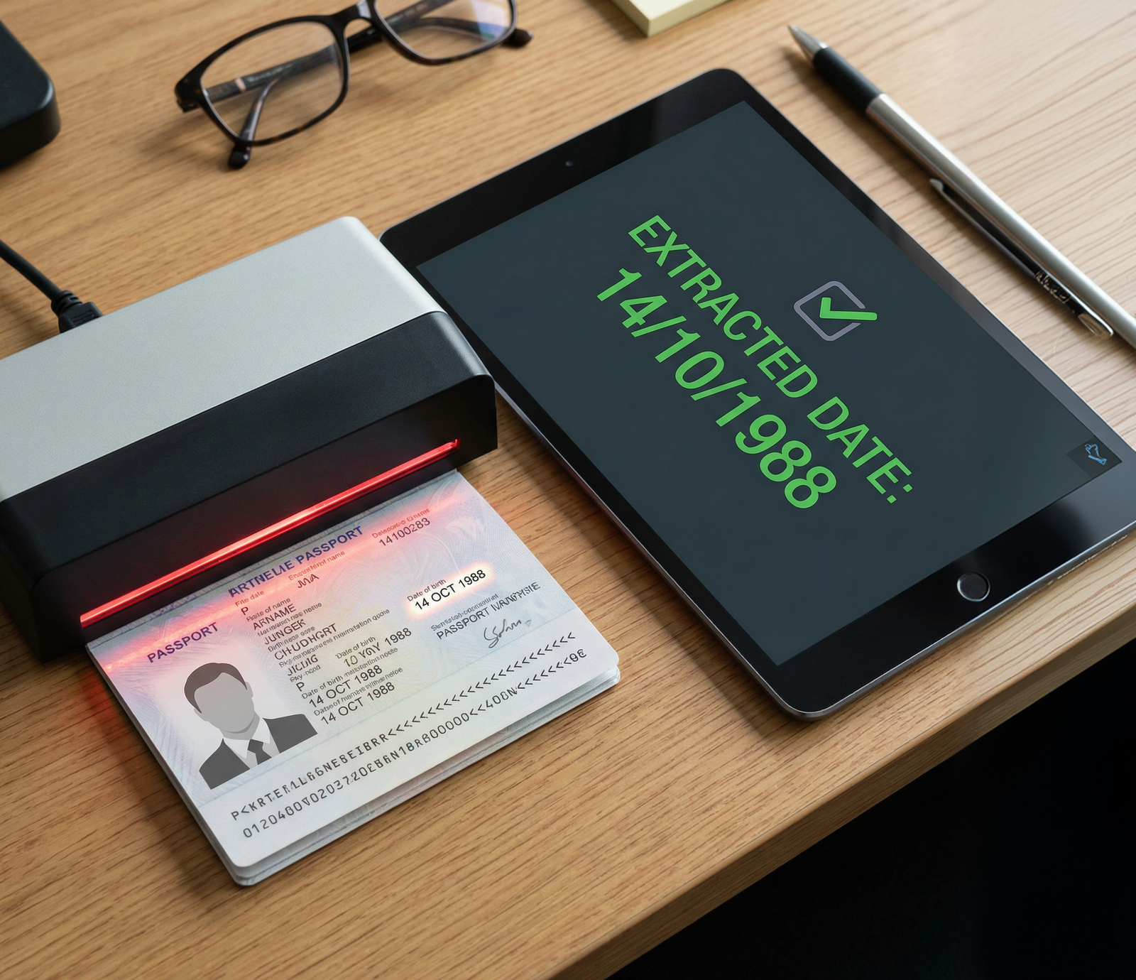 OCR Date Extraction